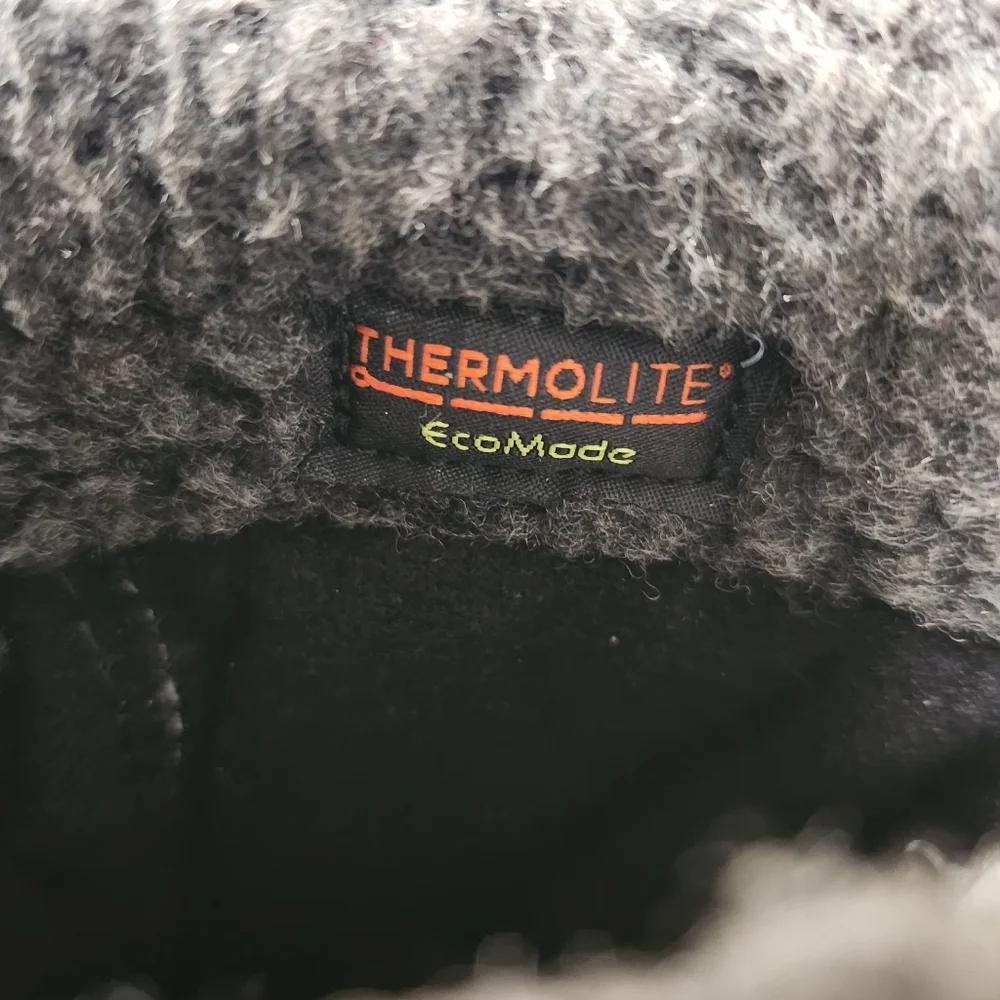 New With Tags All In Motion Kids Black Snow Boots Final Price - Picture 4 of 6